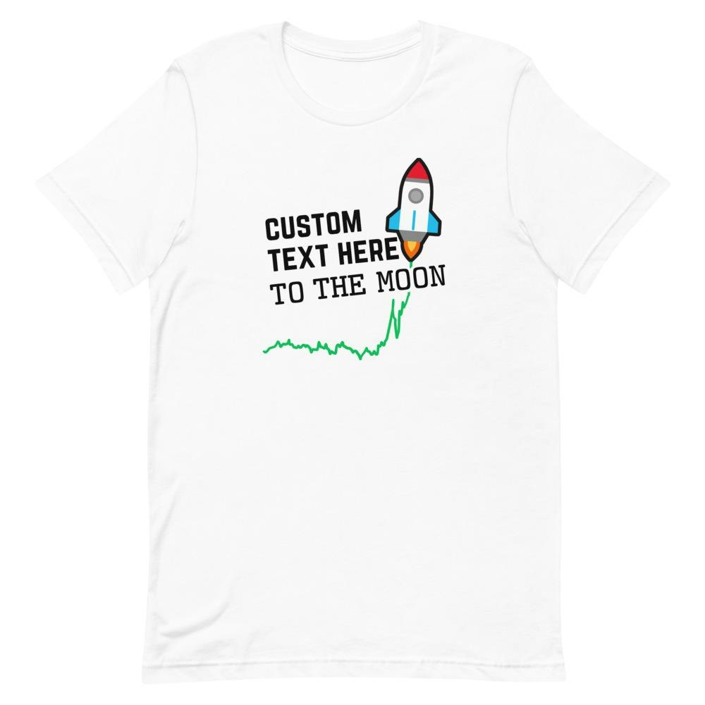 Personalized Stock Market Trader T-shirt gallery image