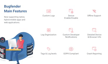 Bugfender Web SDK gallery image