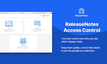 ReleaseNotes gallery image