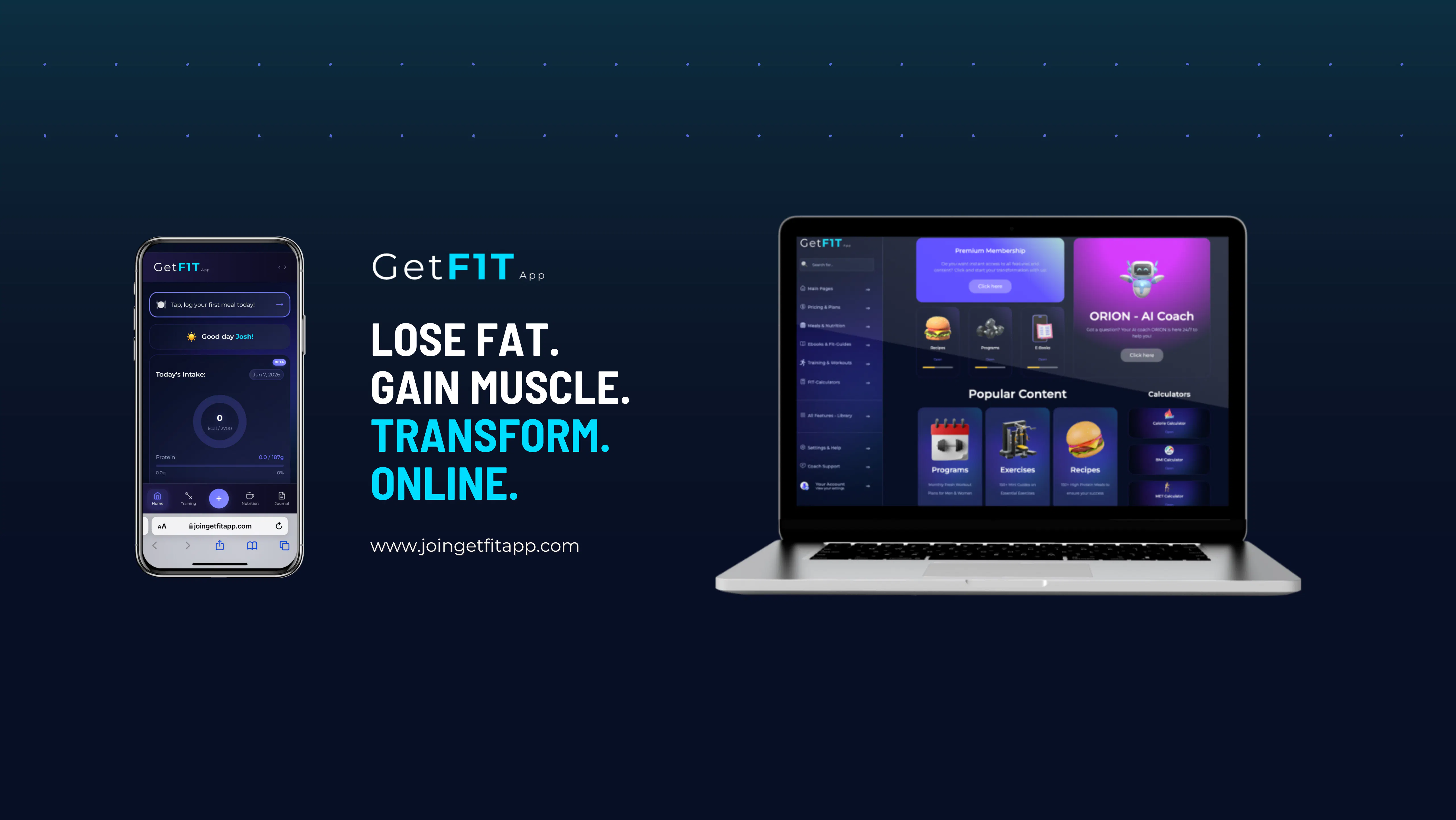 GetFIT App gallery image
