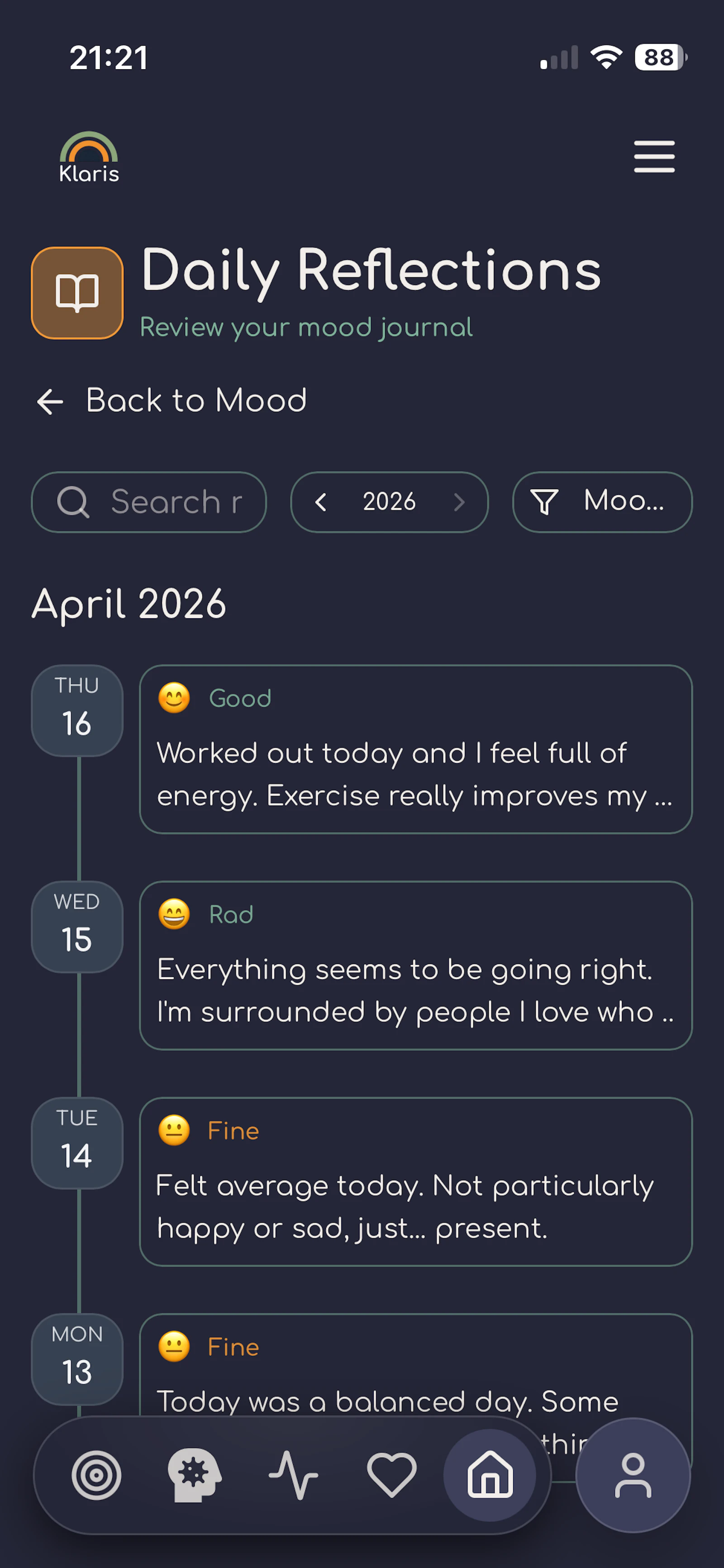 Klaris screenshot 4