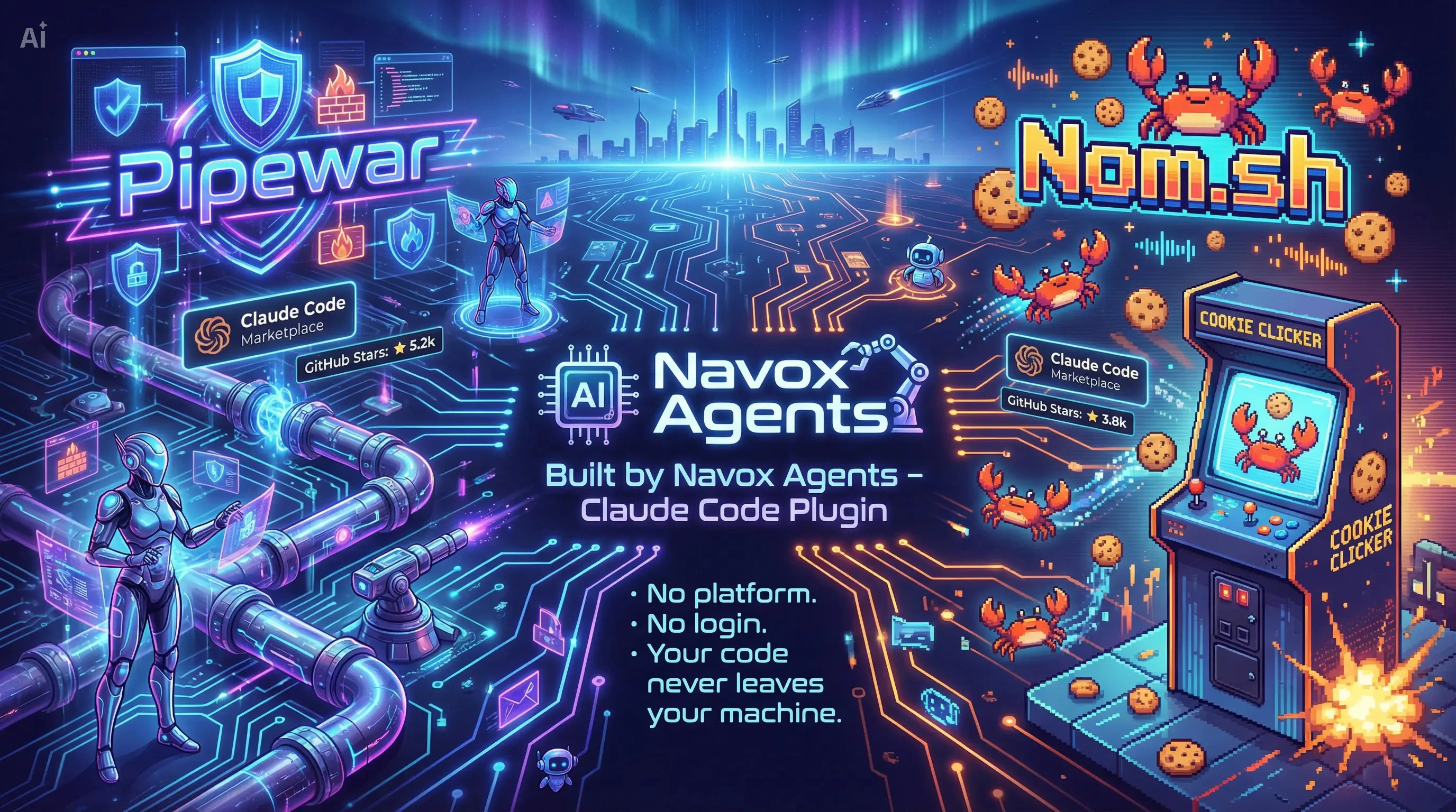 Navox Agents screenshot 1