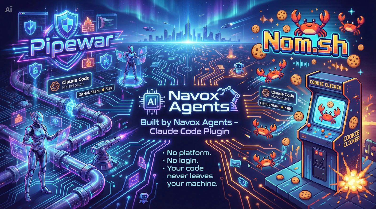 Navox Agents screenshot 2