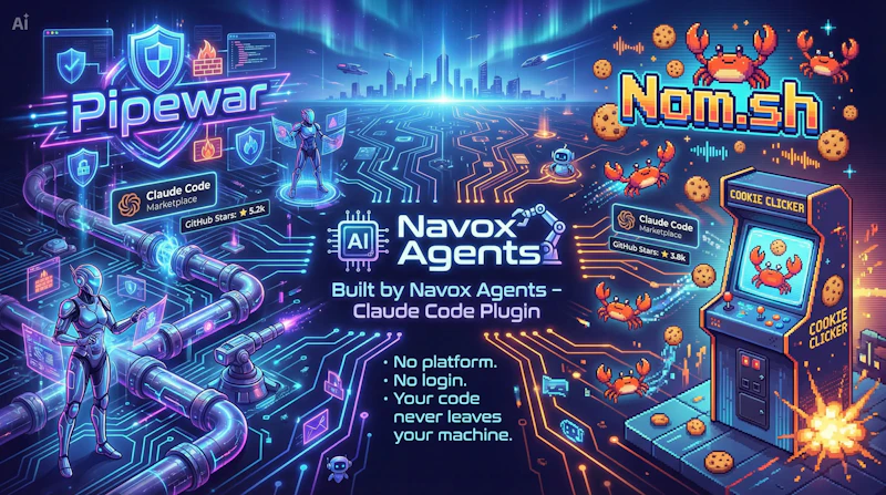 Navox Agents screenshot 2