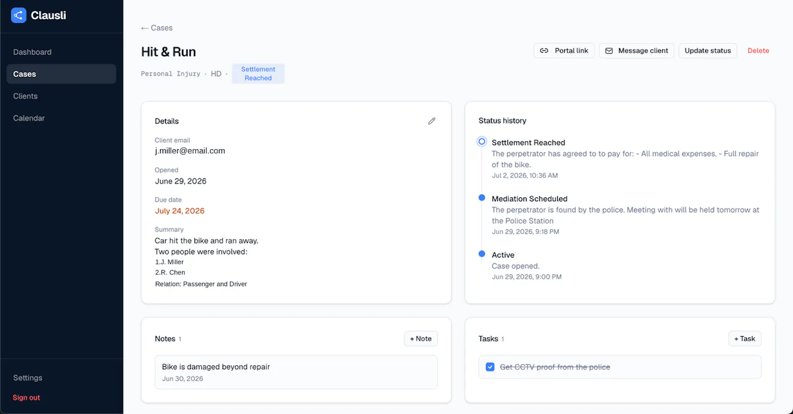 Clausli screenshot 6