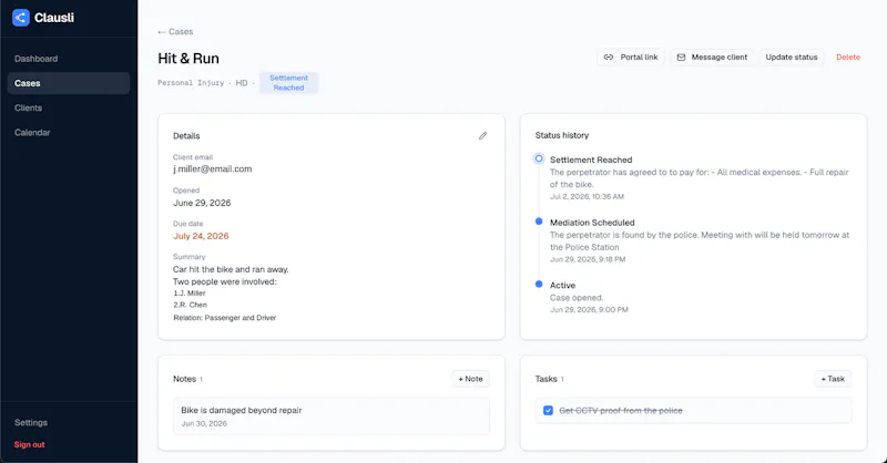 Clausli screenshot 6
