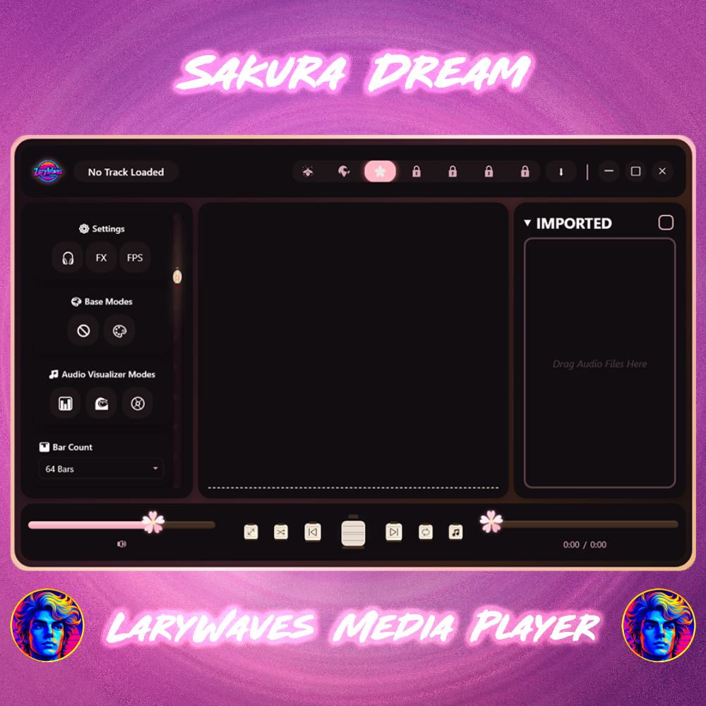 LaryWaves Media Player (v0.1) gallery image