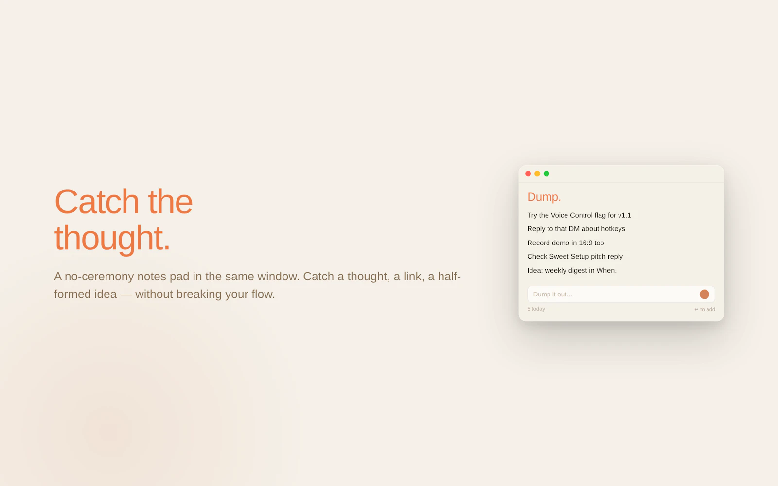 QUATTRO — Four tiny tools, one window screenshot 7