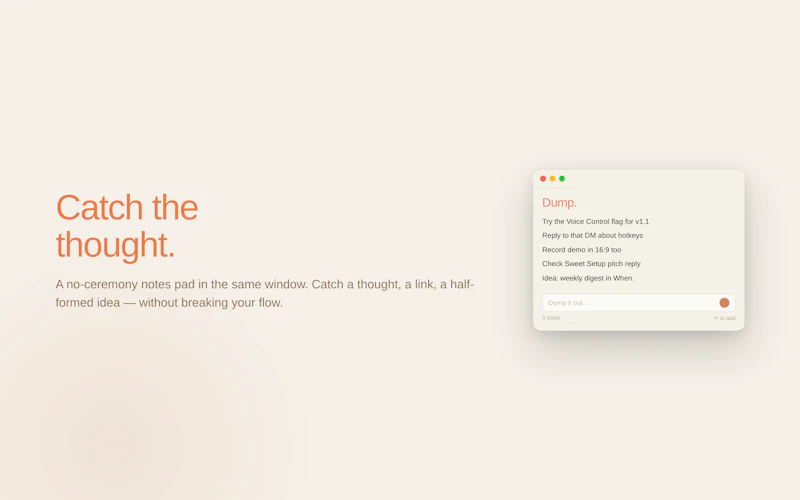 QUATTRO — Four tiny tools, one window screenshot 7