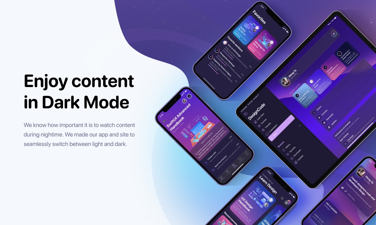 Design+Code iOS 2.0 gallery image
