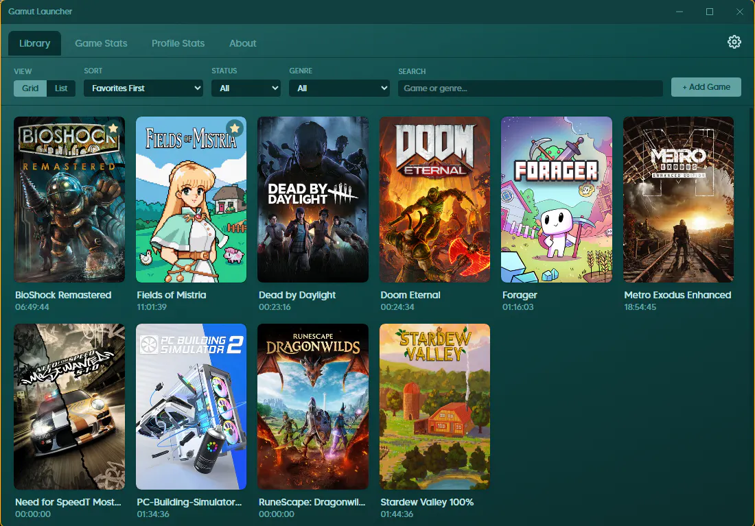 Gamut Launcher gallery image
