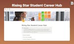 Rising Star Student Career Hub image