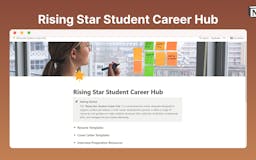 Rising Star Student Career Hub media 1