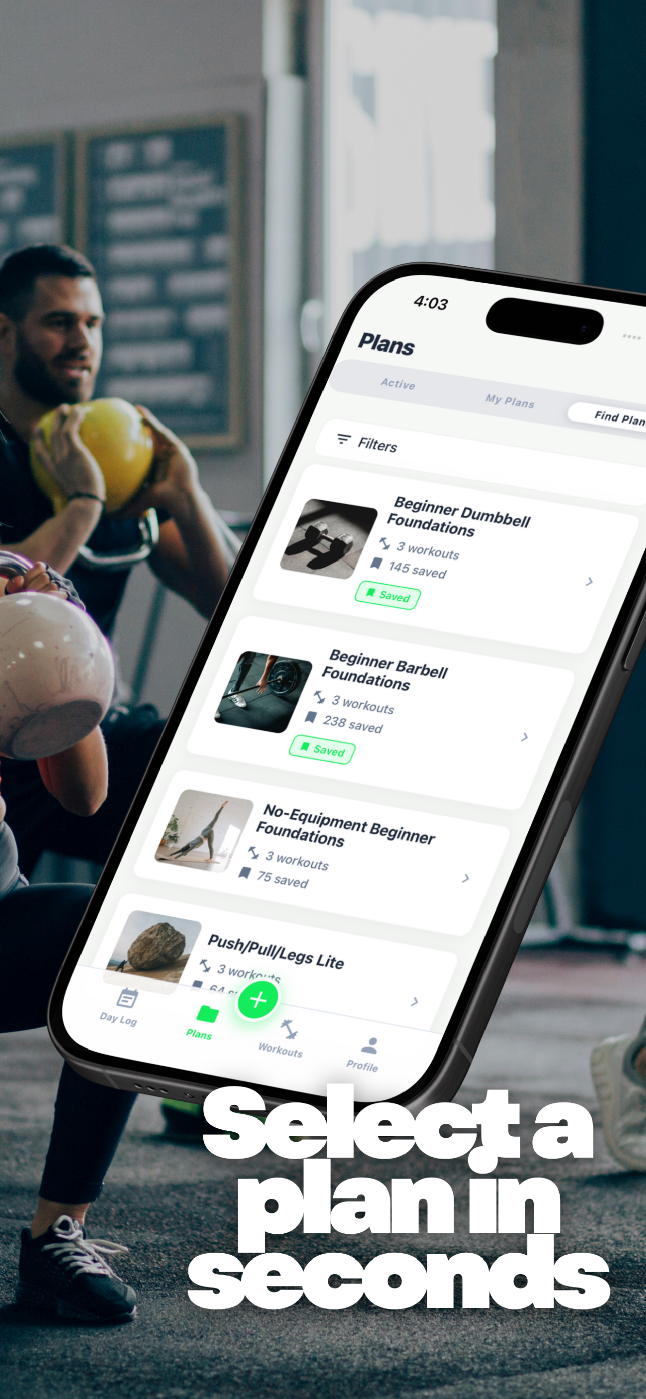 DayOne - Workout Log and Programs gallery image