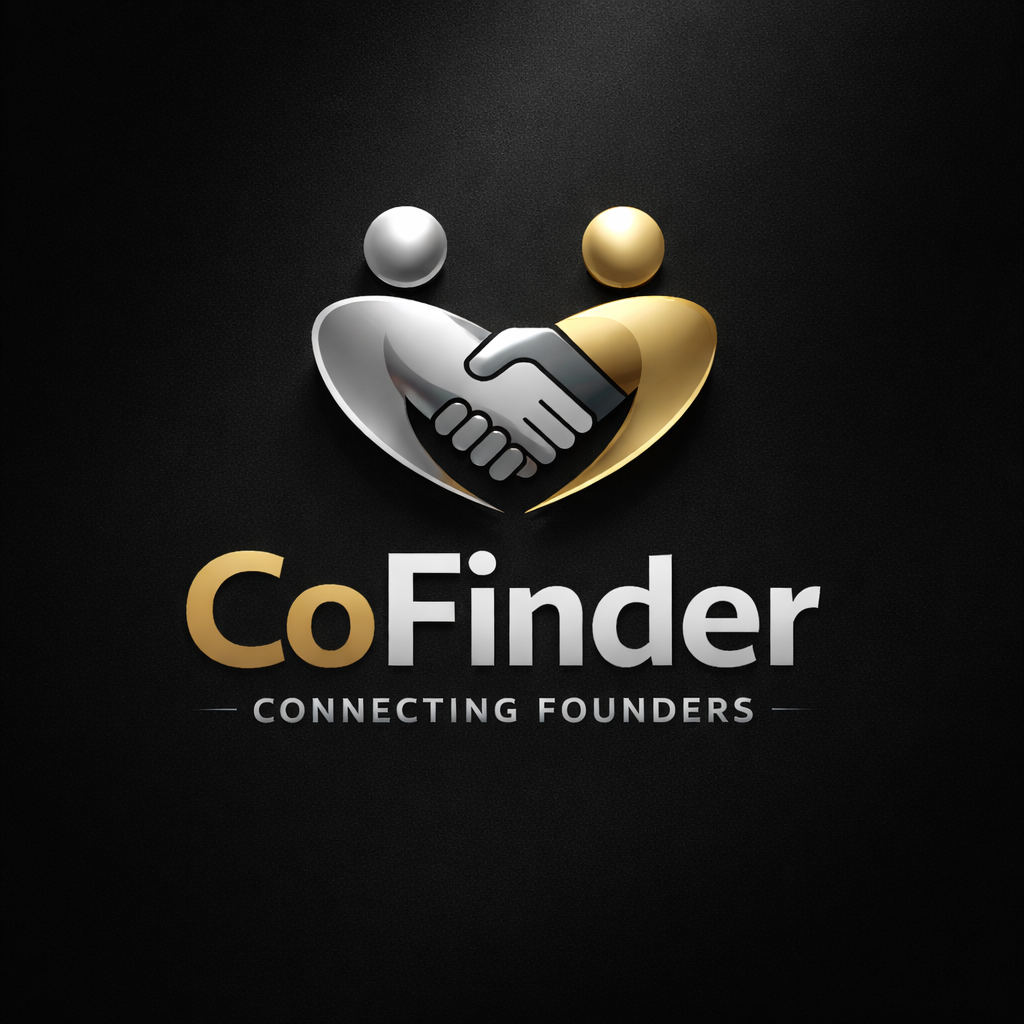 Co-finder - Product Hunt launch logo and brand identity