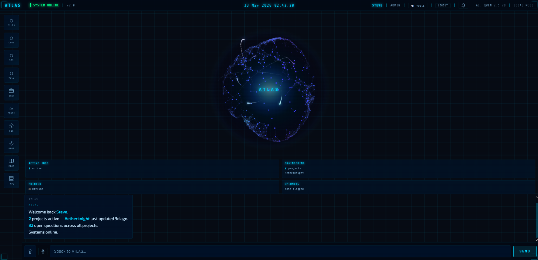 Atlas AI Your Local Automation Engine gallery image