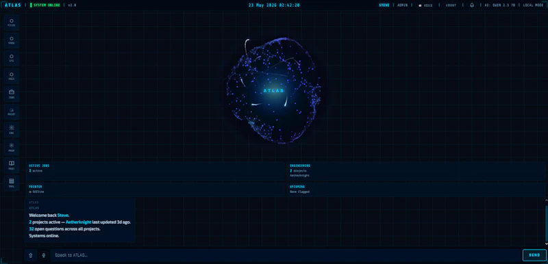 Atlas AI Your Local Automation Engine screenshot 3