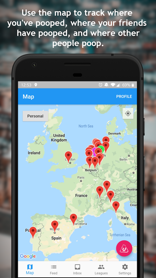 Poop Map Image