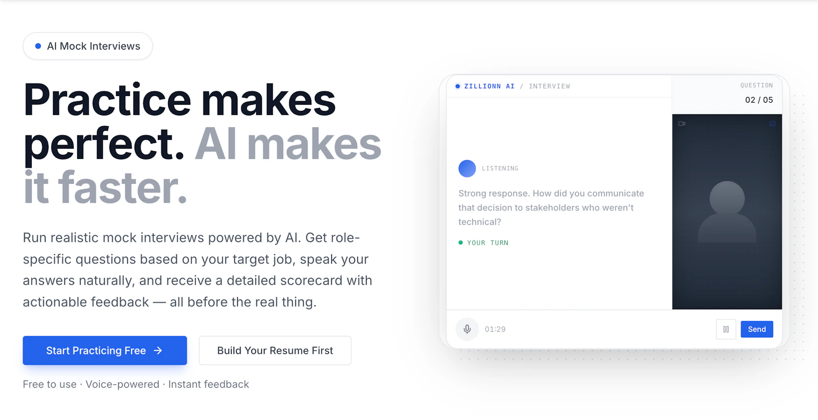 ResumeStudio.io screenshot 3