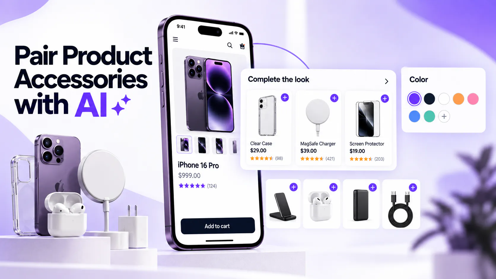 Reup: AI Product Accessories - Shopify gallery image