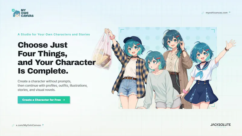 My Oshi Canvas screenshot 1