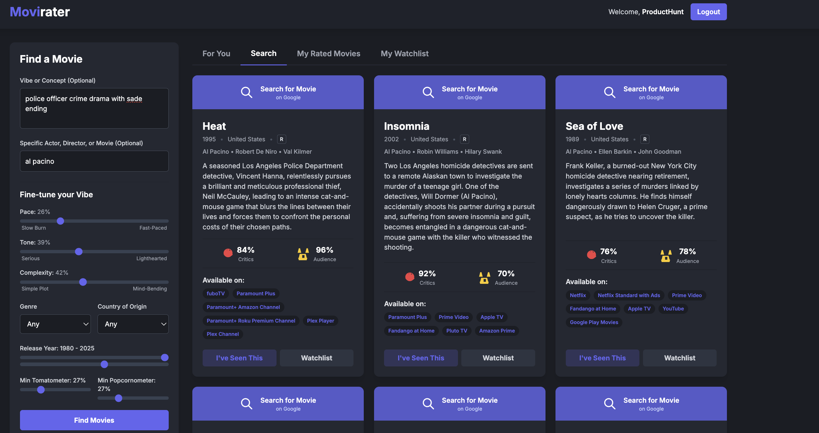 Movirater gallery image