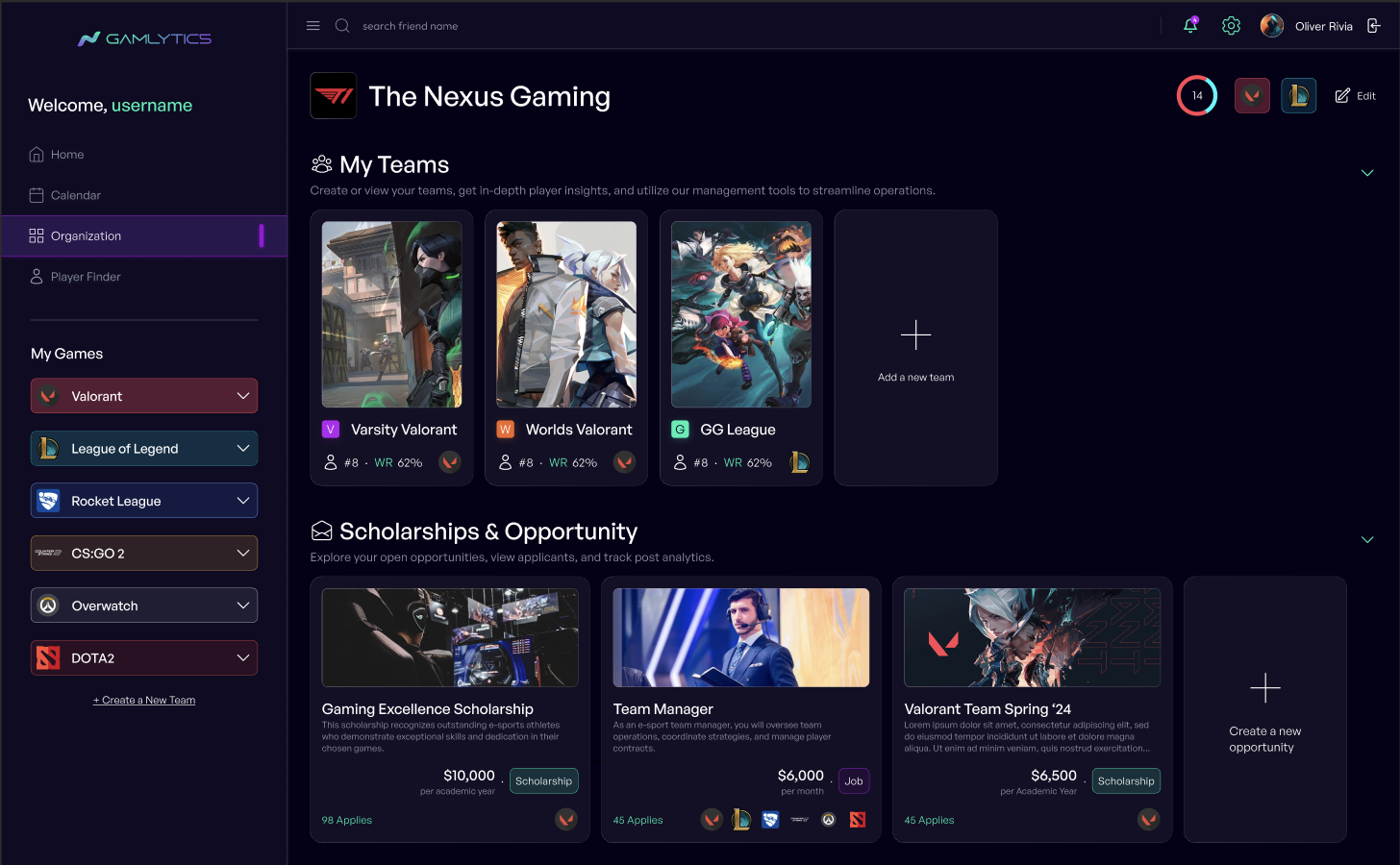 Media Gamlytics - Esports Analytics & Management 3