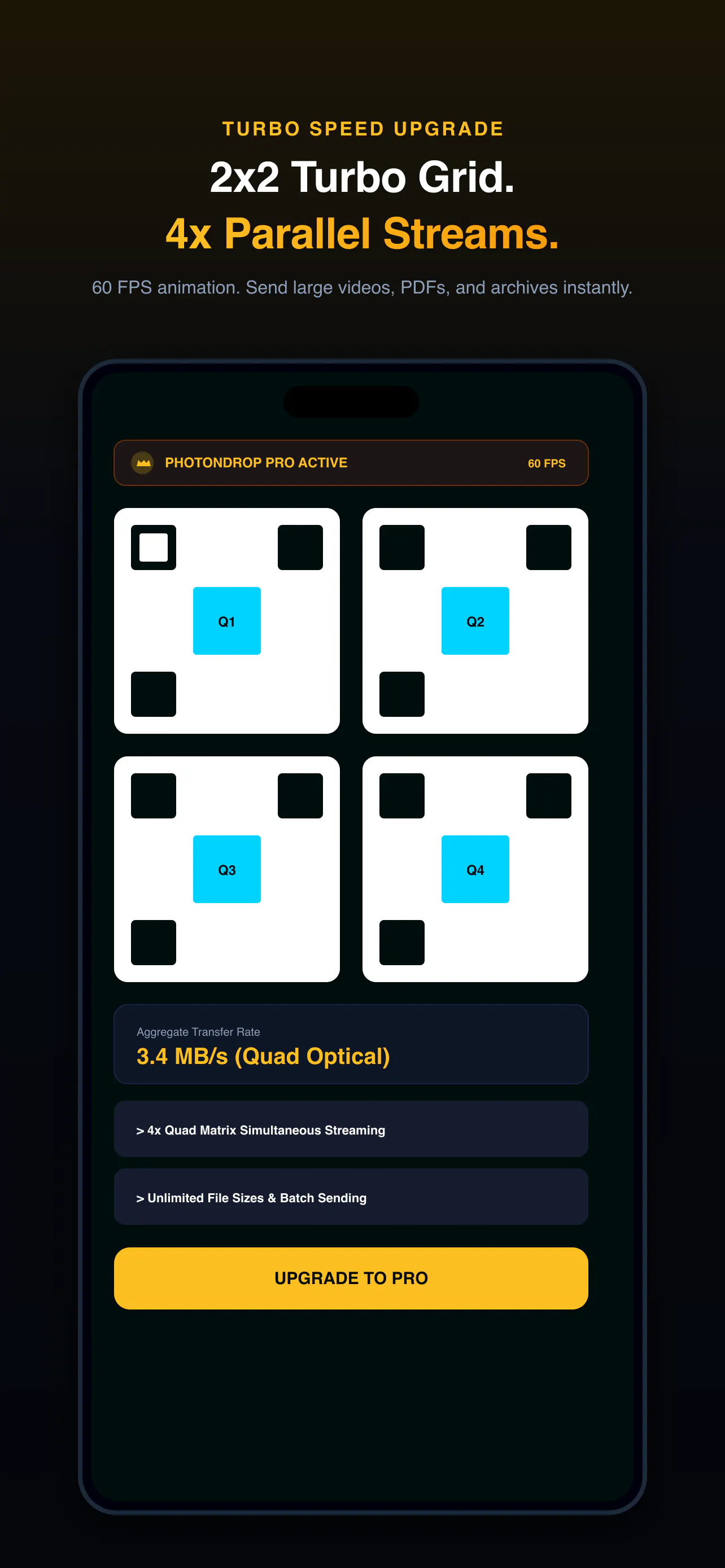 PhotonDrop: Air-Gapped Transfer gallery image