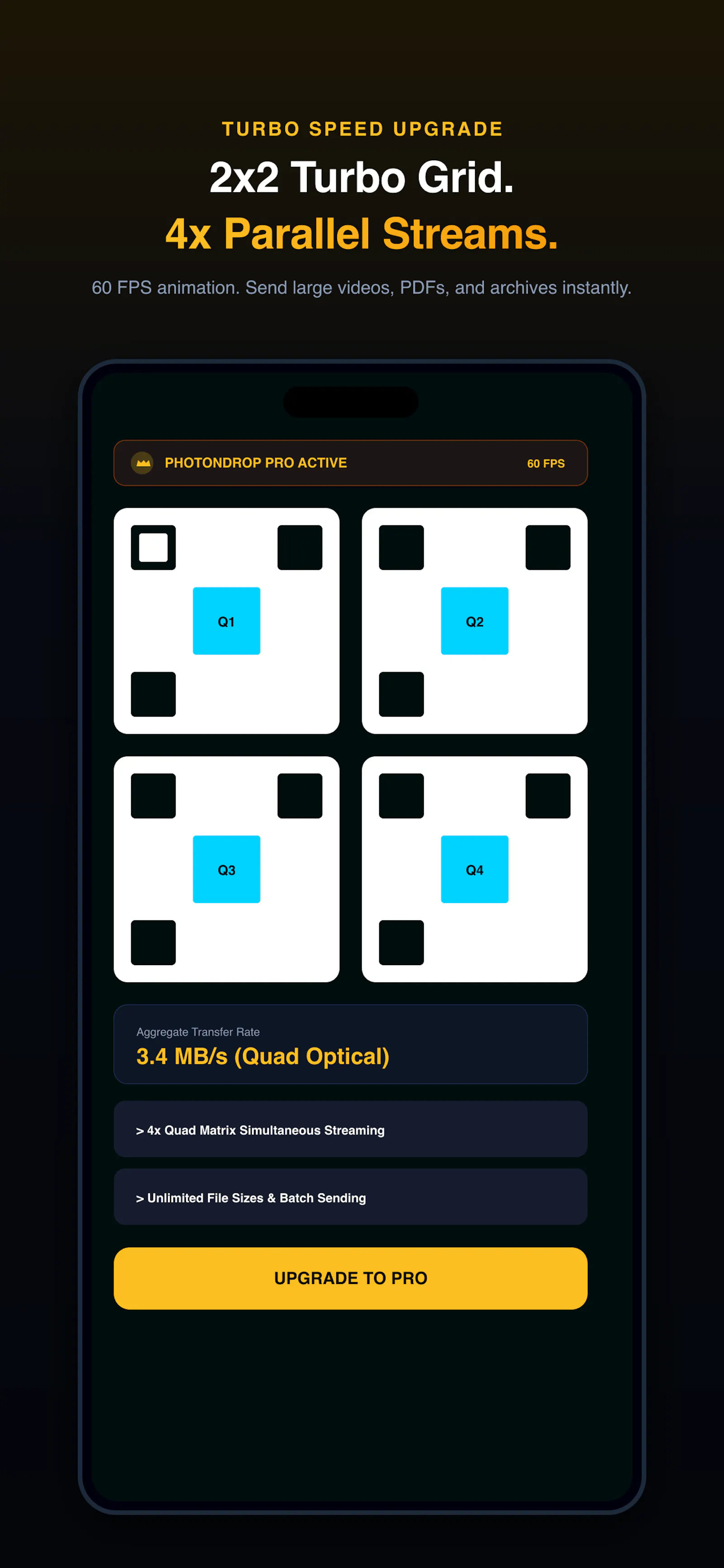 PhotonDrop: Air-Gapped Transfer screenshot 4