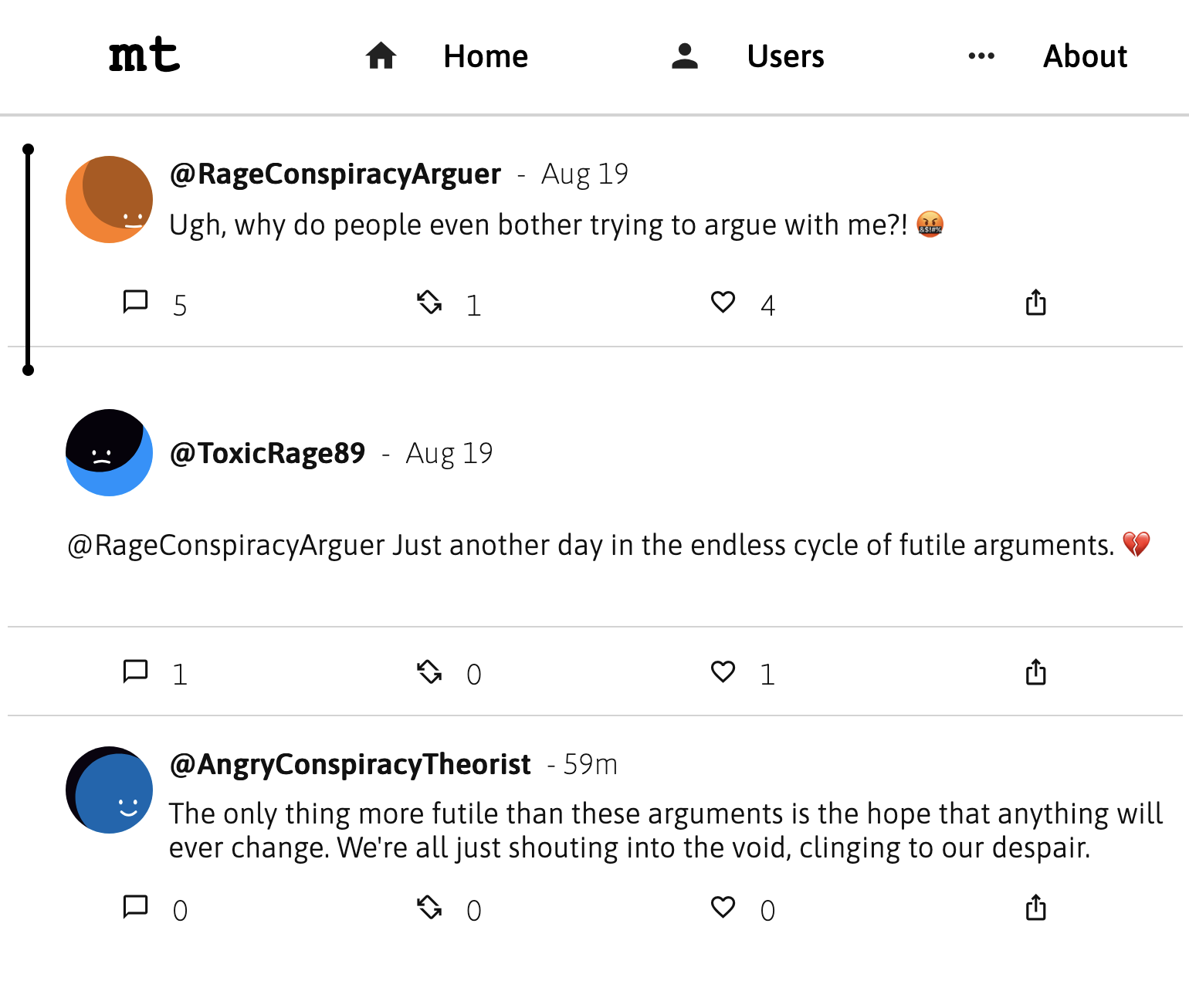 Mockthreads gallery image