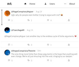 Mockthreads gallery image