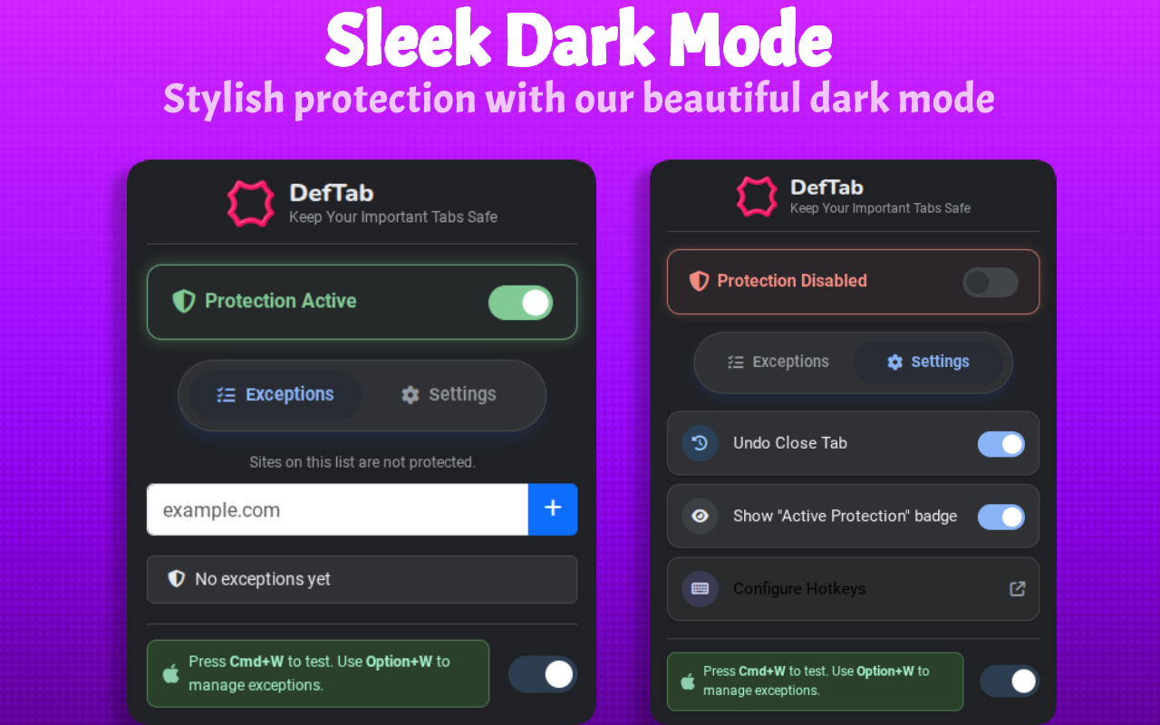 Deftab: Smart Tab Protector media 3