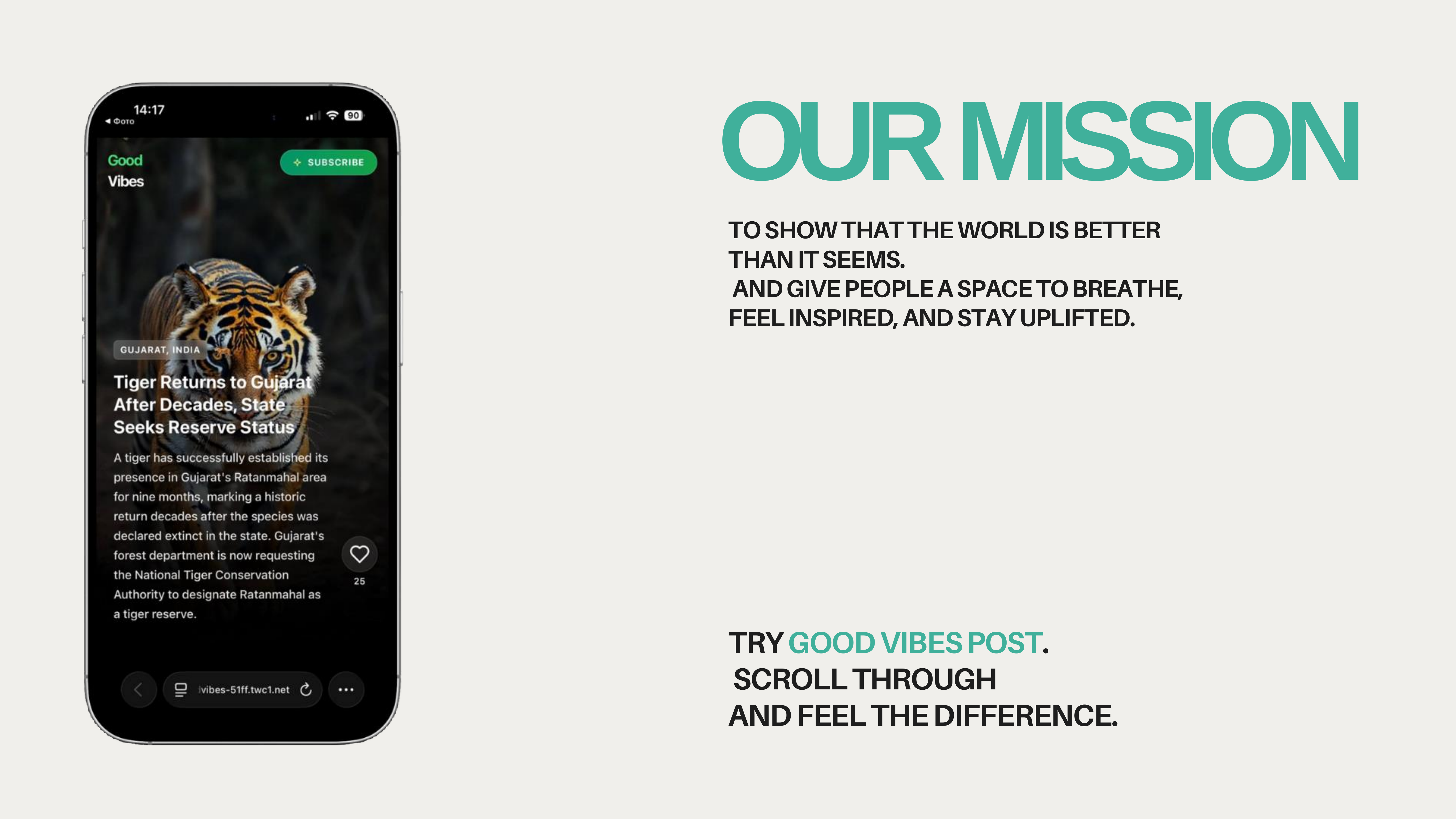 Good Vibes Post gallery image