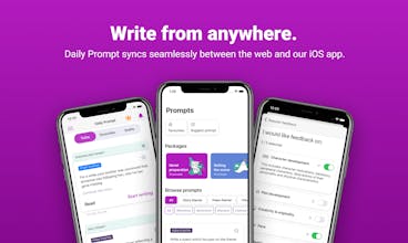 Daily Prompt Web-App gallery image