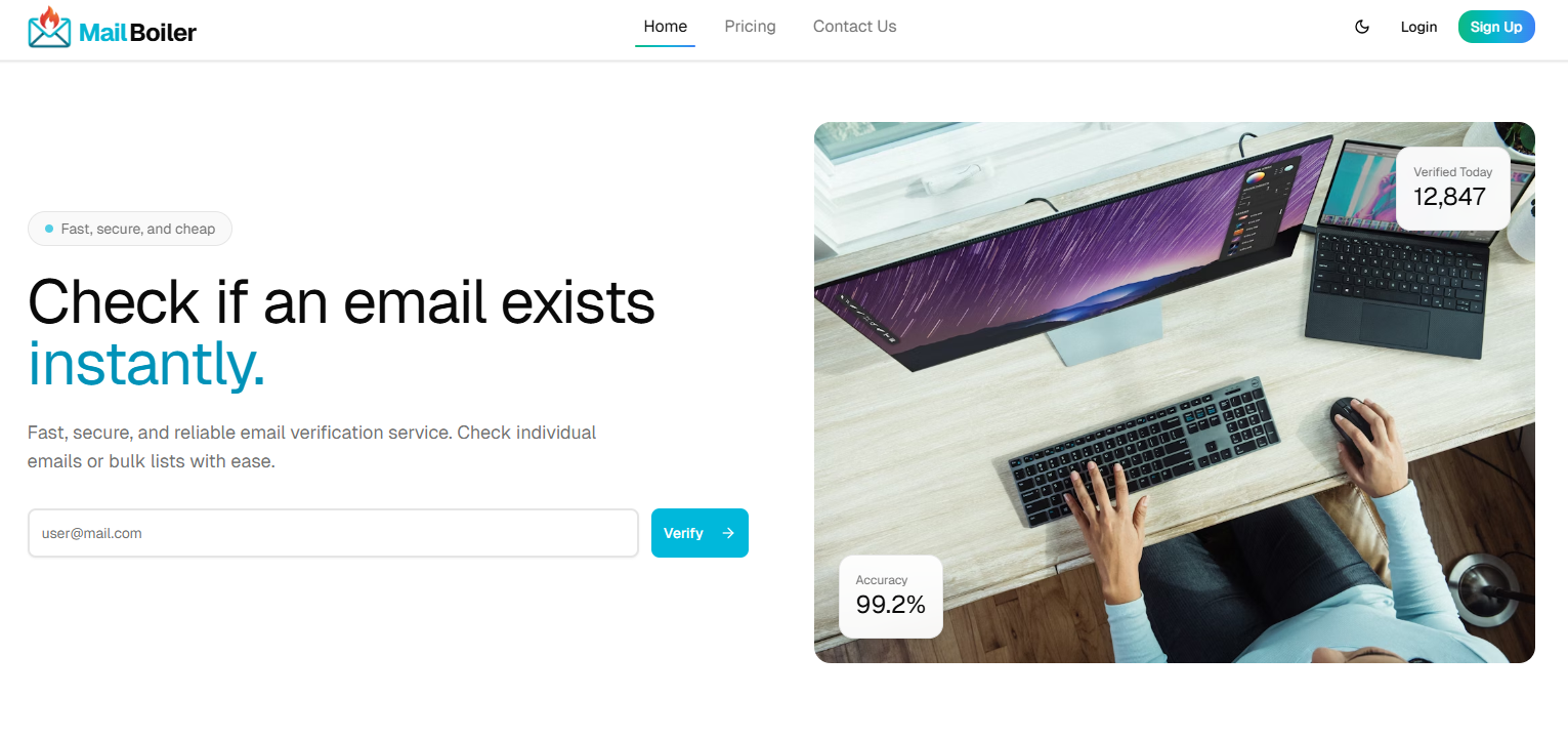 Mail Boiler gallery image