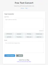 Free Text Convert gallery image