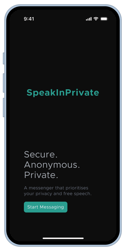 SpeakInPrivate Private Messenger gallery image