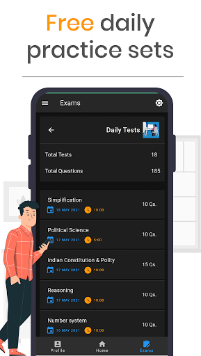 Exam Prep. Mock Test - Vikarn gallery image