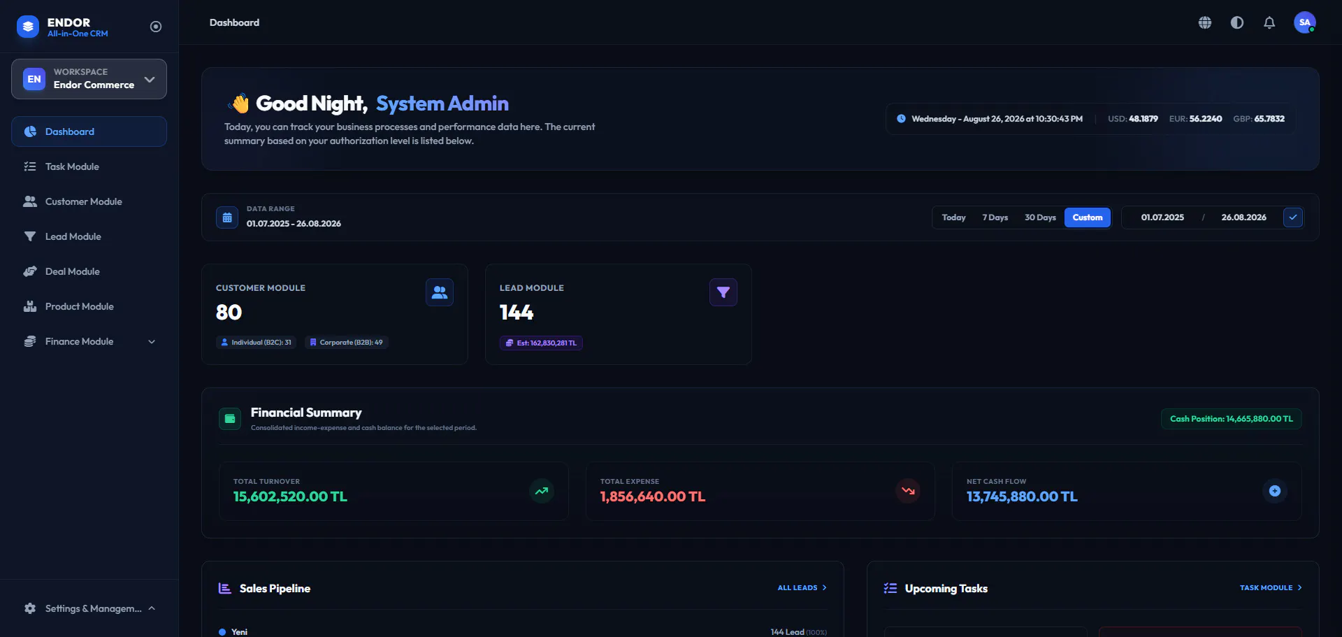 Endor All-in-One CRM gallery image