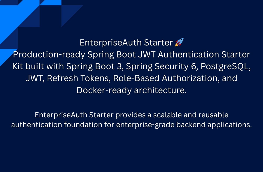 enterpriseauth-starter gallery image