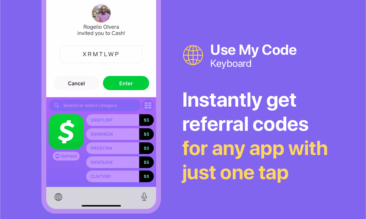 Use My Code gallery image