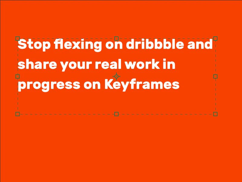 Keyframes Image