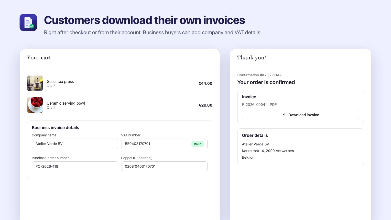 InvoiceHop gallery image