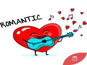 Cute Hearts stickers/emoji for iMessage