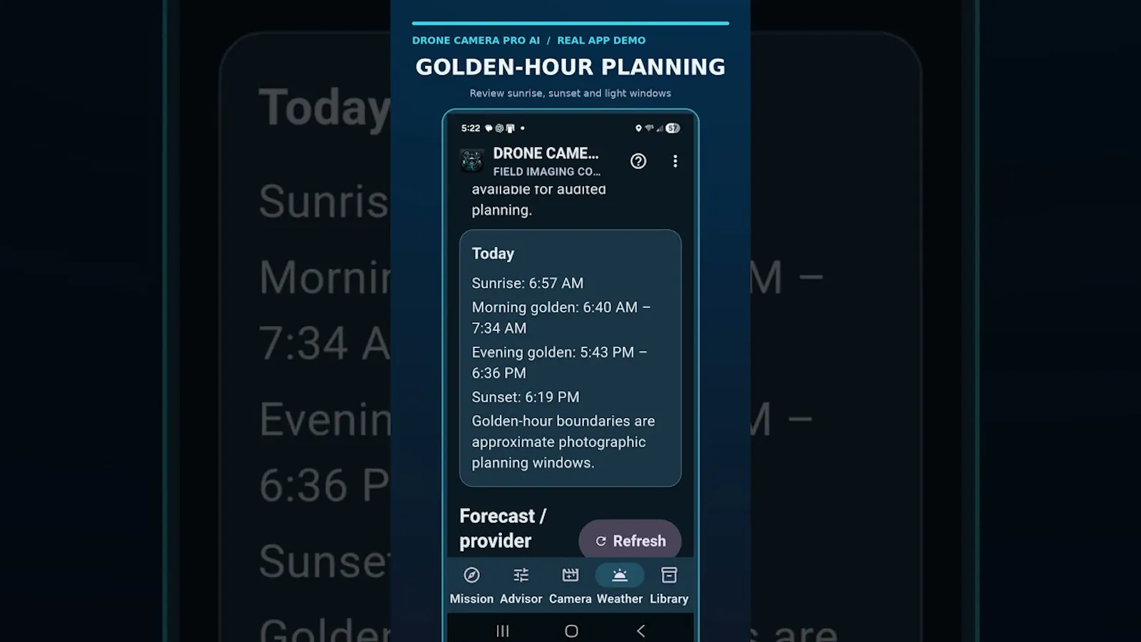 Drone Camera Pro AI screenshot 1 (video preview)