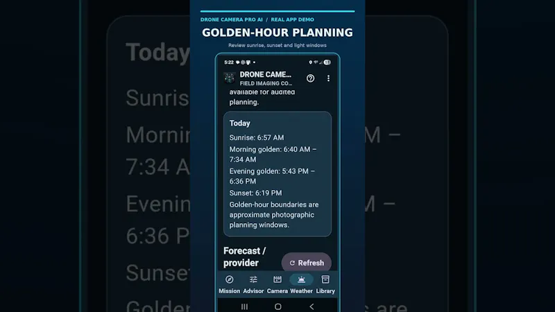 Drone Camera Pro AI screenshot 1 (video preview)