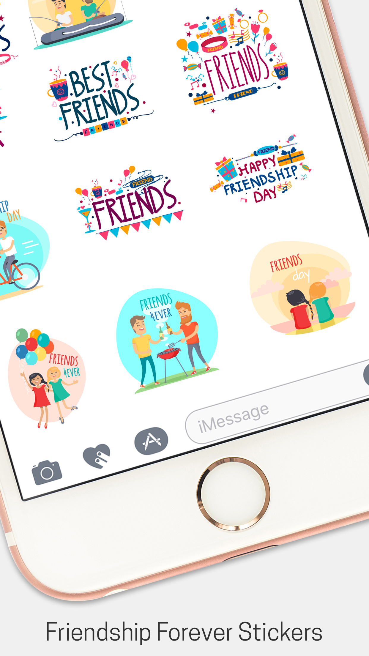 Friends Forever Stickers Pack gallery image