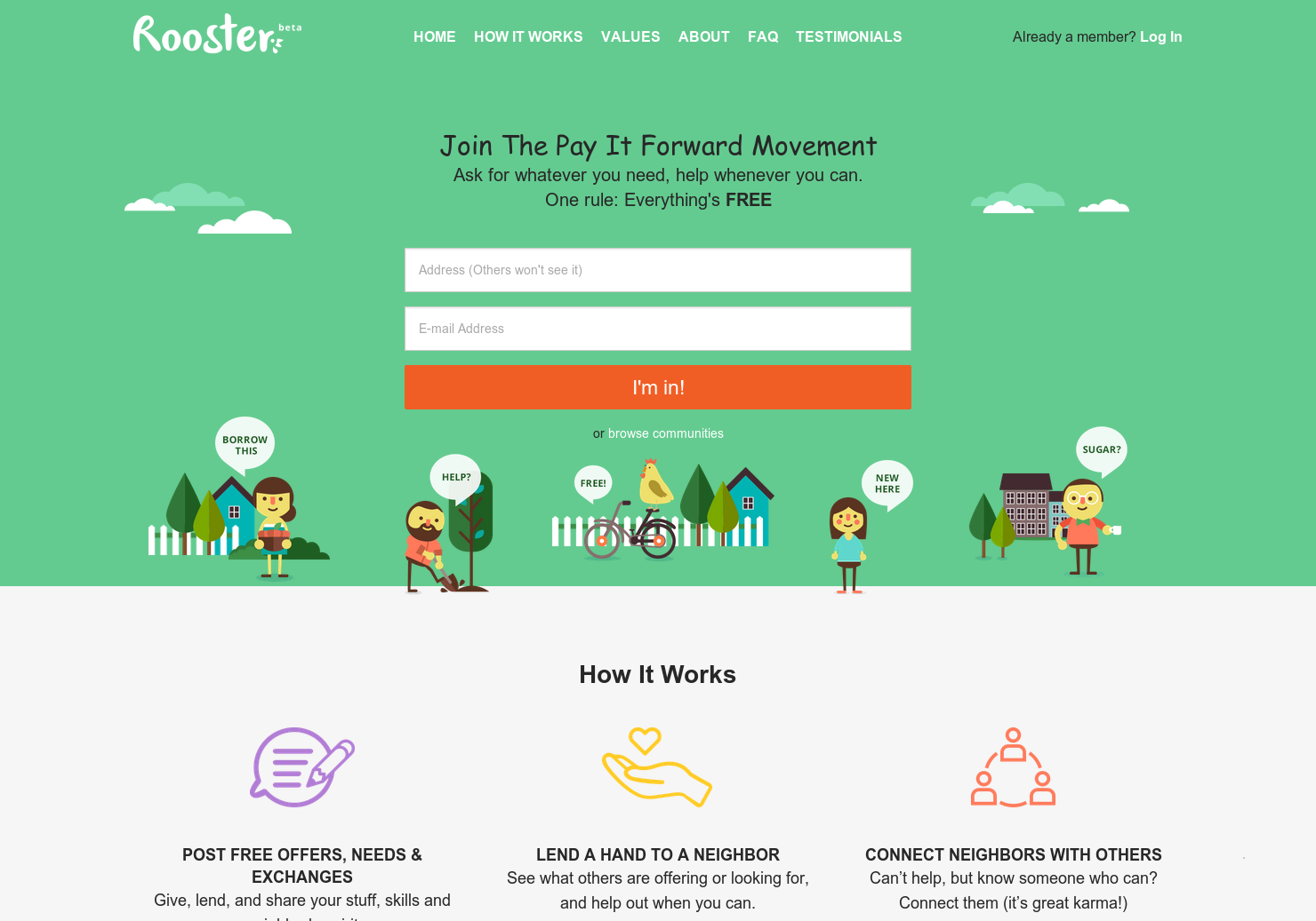 Rooster gallery image