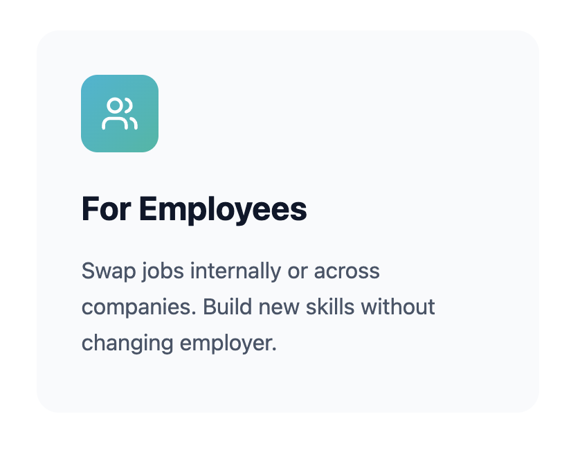 JobSwap gallery image
