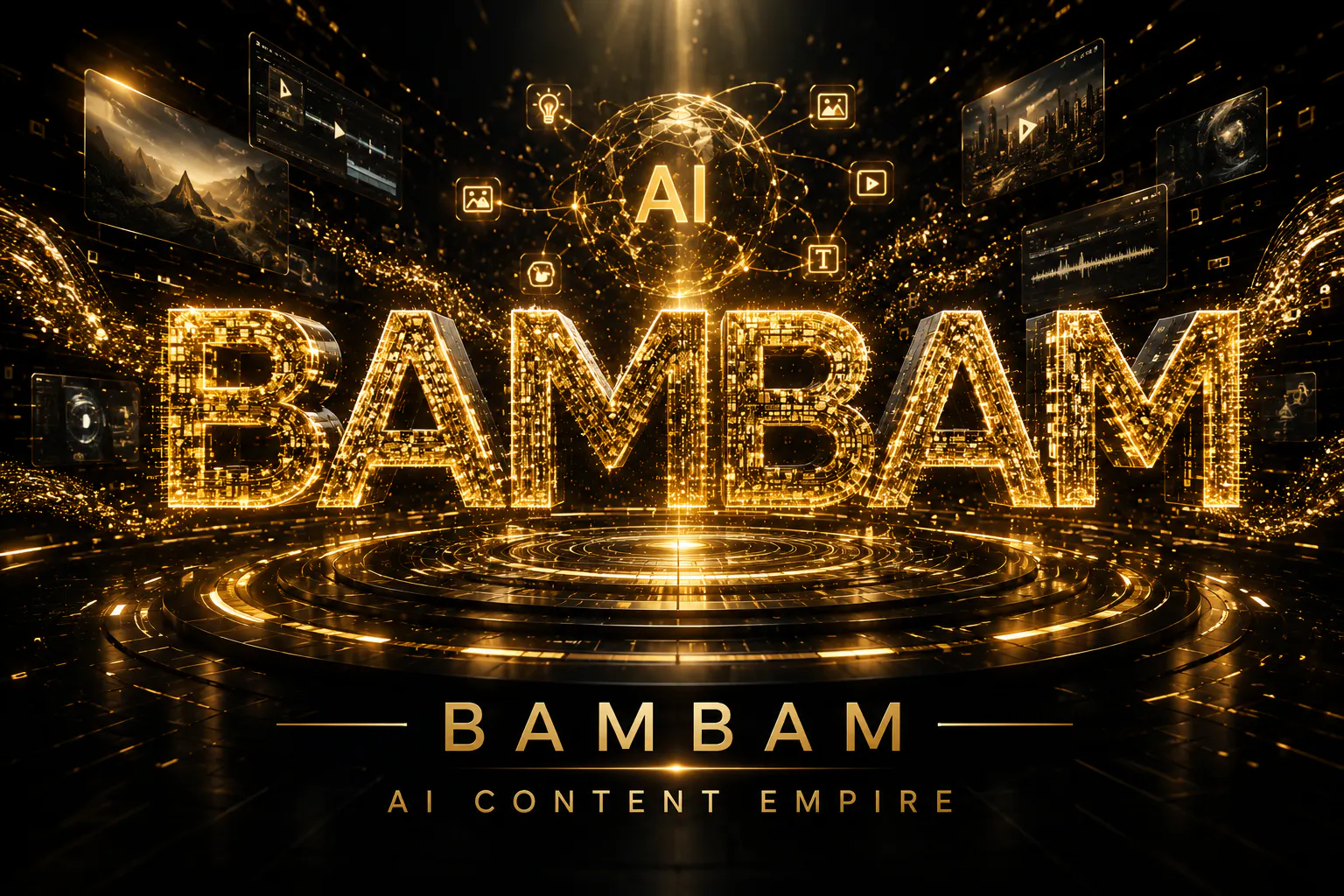 AI Content Empire by HARTWELL logo